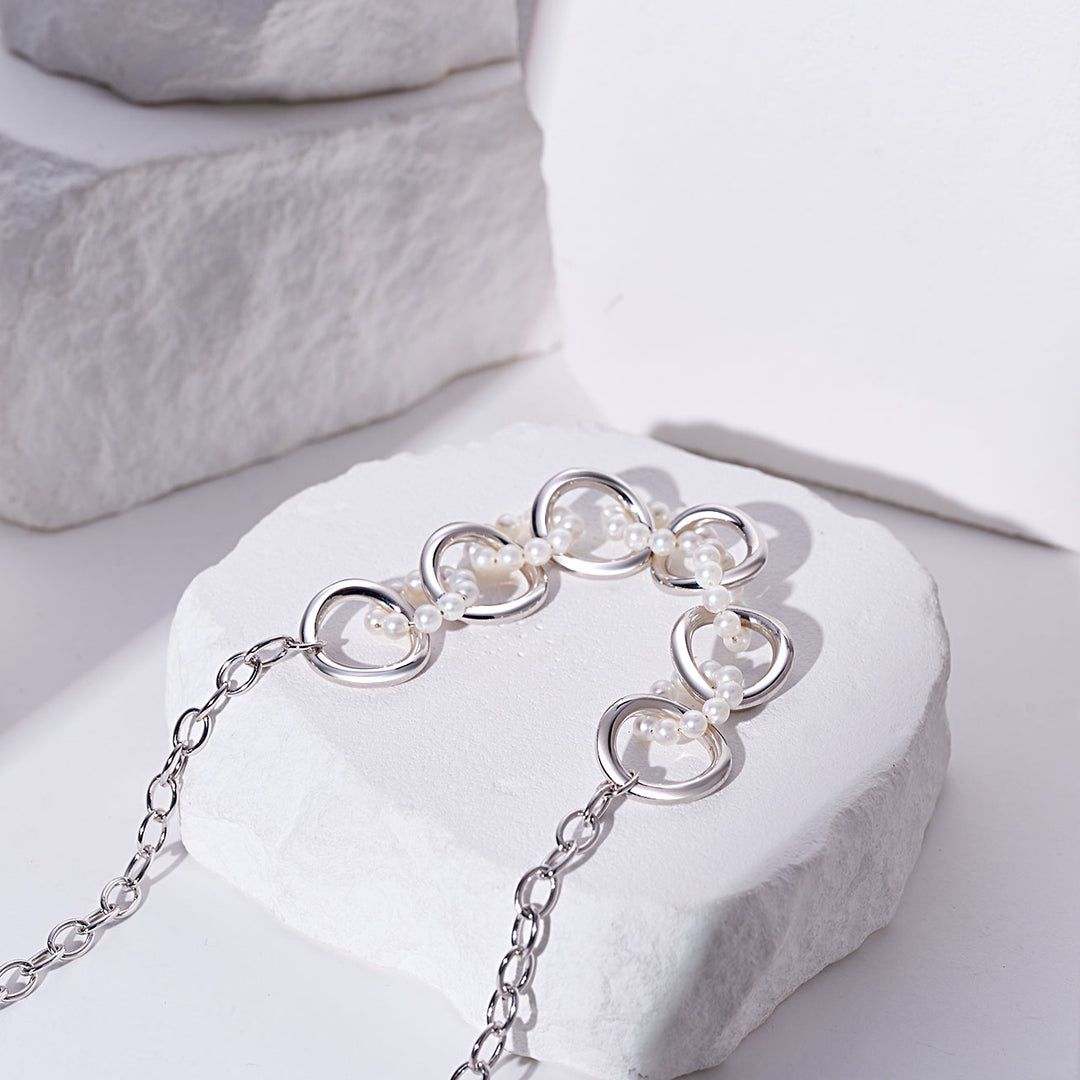 Freshwater Pearl Necklace WN00790 | CONNECT - PEARLY LUSTRE