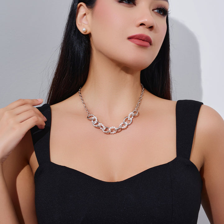 Freshwater Pearl Necklace WN00790 | CONNECT - PEARLY LUSTRE