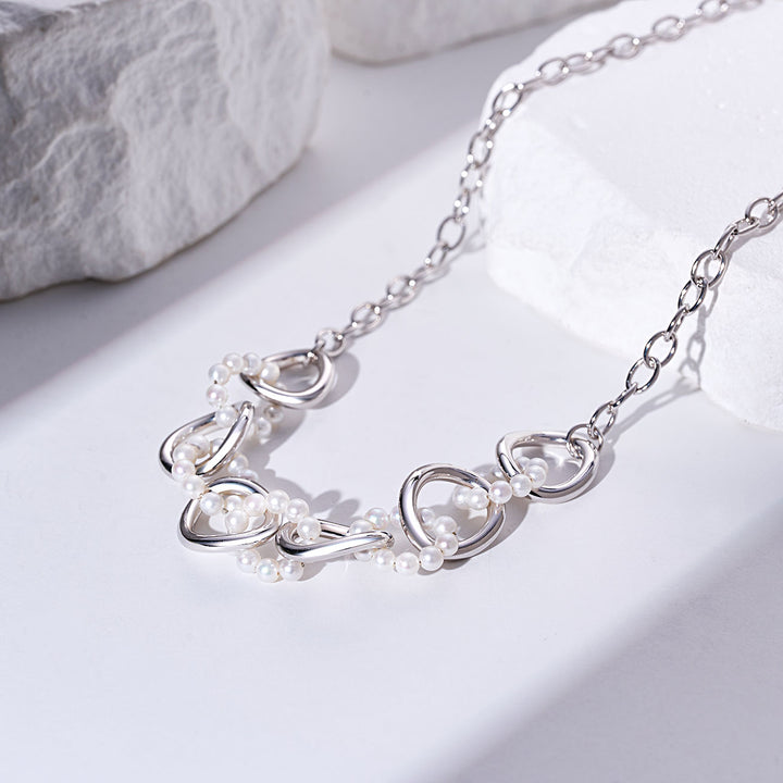 Freshwater Pearl Necklace WN00790 | CONNECT - PEARLY LUSTRE