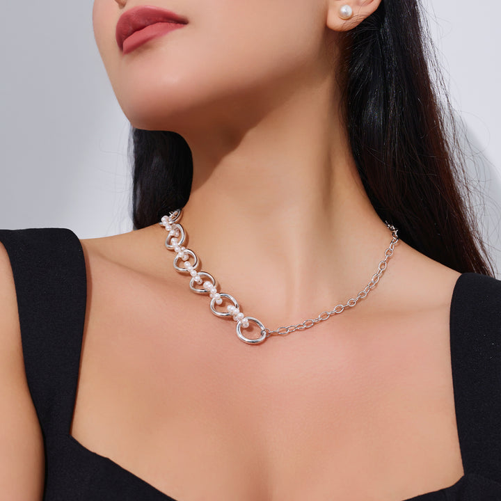 Freshwater Pearl Necklace WN00790 | CONNECT - PEARLY LUSTRE