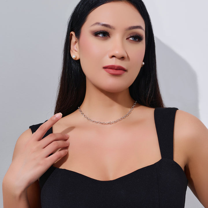 Freshwater Pearl Necklace WN00790 | CONNECT - PEARLY LUSTRE