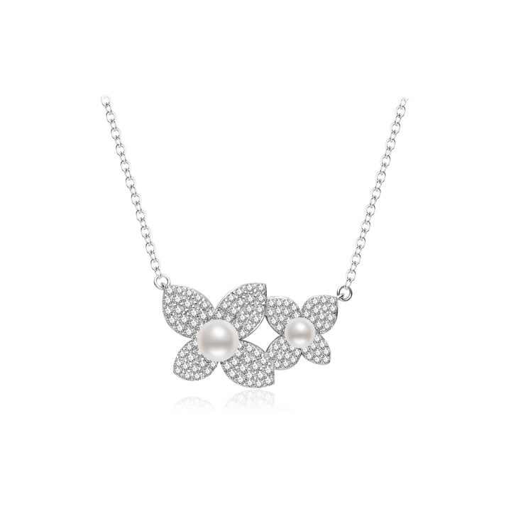 Top Grade Freshwater Pearl Necklace WN00792 | BLOOM - PEARLY LUSTRE