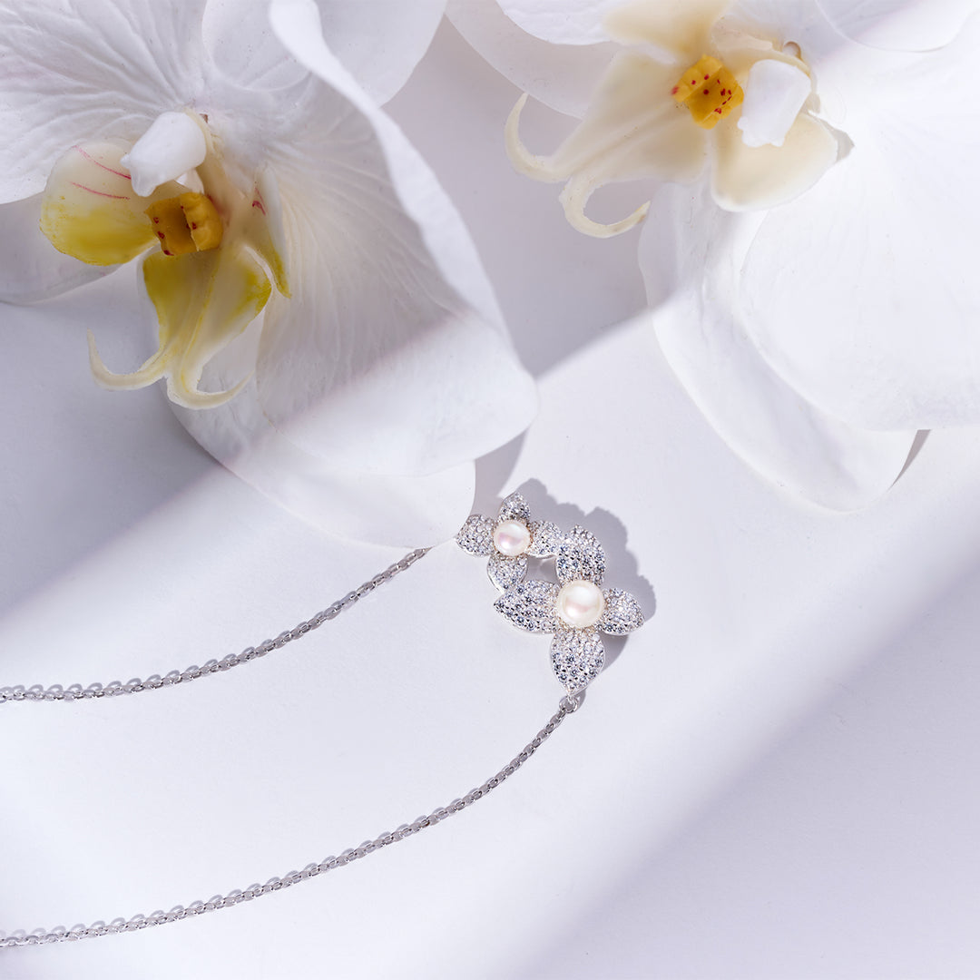 Top Grade Freshwater Pearl Necklace WN00792 | BLOOM - PEARLY LUSTRE