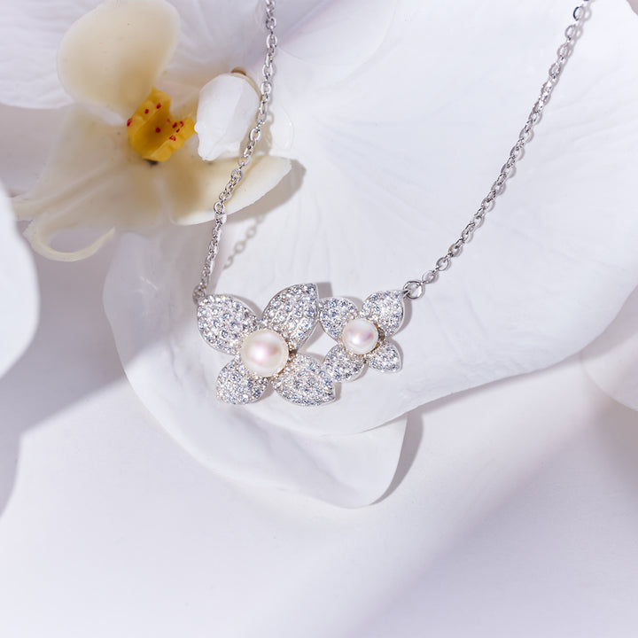 Top Grade Freshwater Pearl Necklace WN00792 | BLOOM - PEARLY LUSTRE