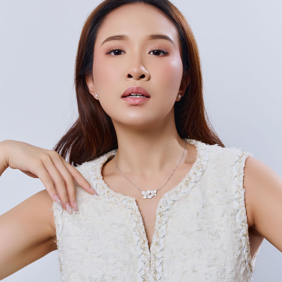 Top Grade Freshwater Pearl Necklace WN00792 | BLOOM - PEARLY LUSTRE