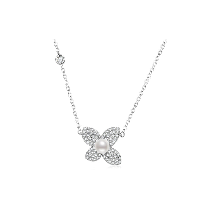 Top Grade Freshwater Pearl Necklace WN00793 | BLOOM - PEARLY LUSTRE