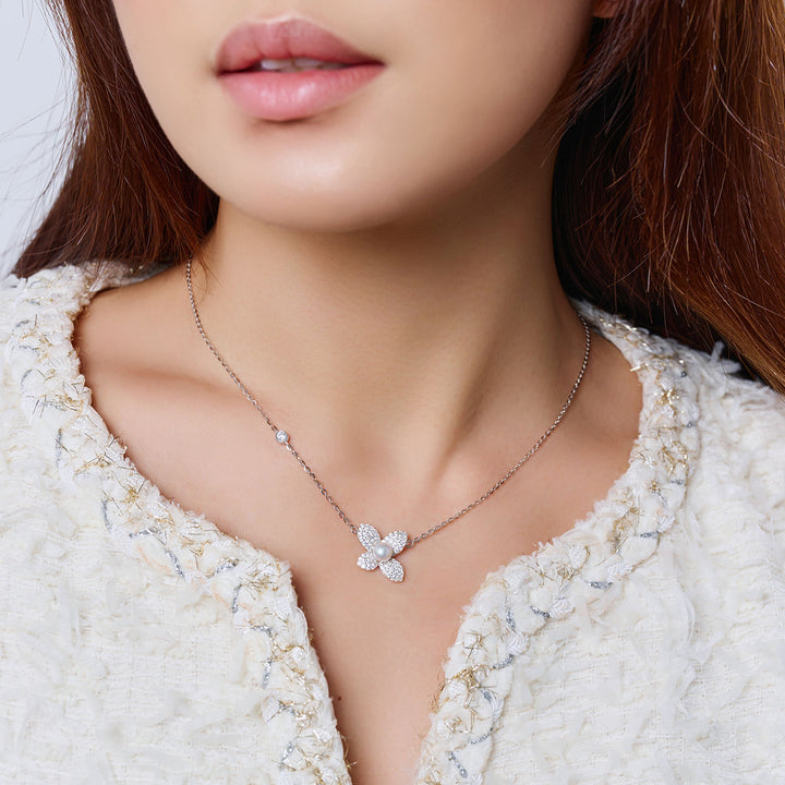 Top Grade Freshwater Pearl Necklace WN00793 | BLOOM - PEARLY LUSTRE