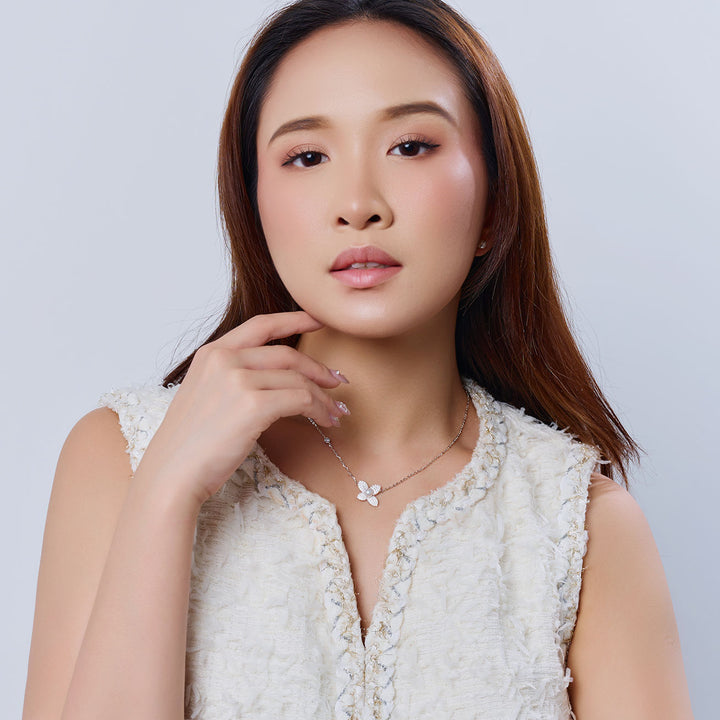 Top Grade Freshwater Pearl Necklace WN00793 | BLOOM - PEARLY LUSTRE