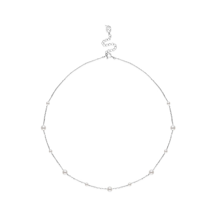 Top Lustre Freshwater Pearl Necklace WN00794 | HALO - PEARLY LUSTRE
