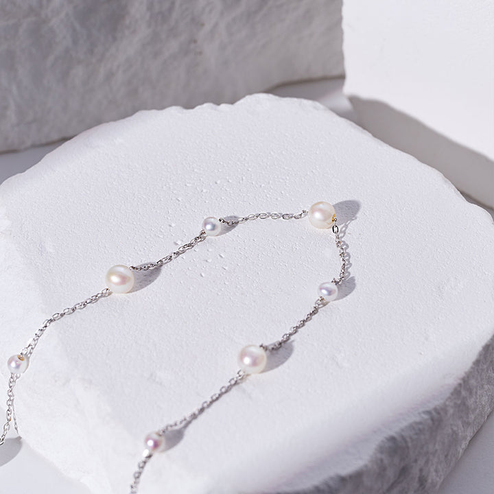 Top Lustre Freshwater Pearl Necklace WN00794 | HALO - PEARLY LUSTRE