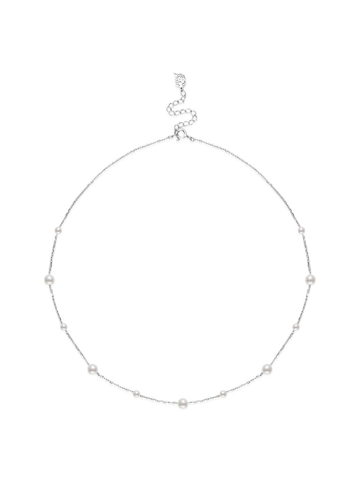 Top Lustre Süßwasser-Perlenkette WN00794 | RHYTHM