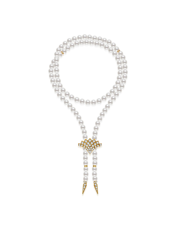 담수 진주 목걸이 WN00796 | WATERFALL