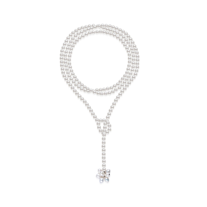1.2 Meter Long Freshwater Pearl Necklace WN00797 - PEARLY LUSTRE
