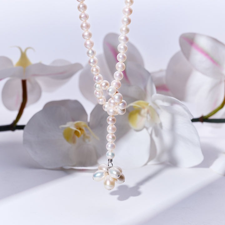 1.2 Meter Long Freshwater Pearl Necklace WN00797 - PEARLY LUSTRE