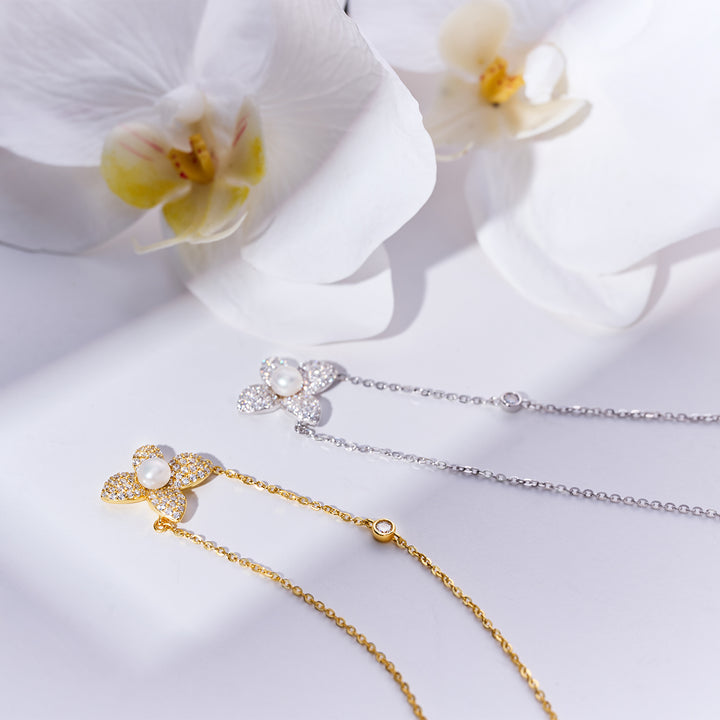 Top Grade Freshwater Pearl Necklace WN00798 | BLOOM - PEARLY LUSTRE