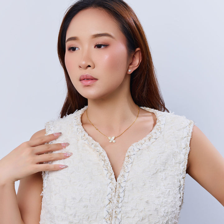 Top Grade Freshwater Pearl Necklace WN00798 | BLOOM