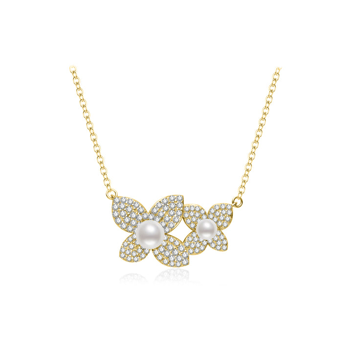 Top Grade Freshwater Pearl Necklace WN00799 | BLOOM - PEARLY LUSTRE