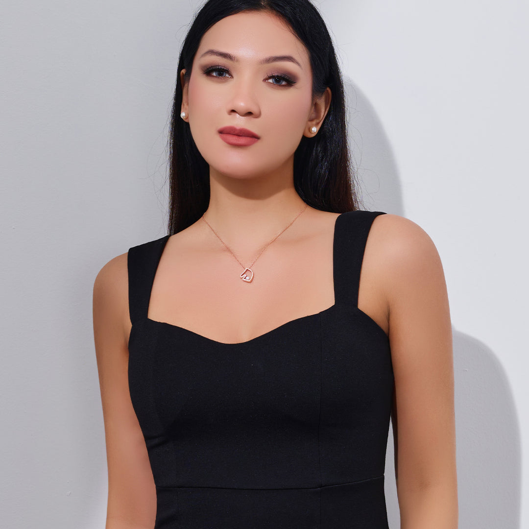 Top Grade Freshwater Pearl Necklace WN00800 | HORSE - PEARLY LUSTRE