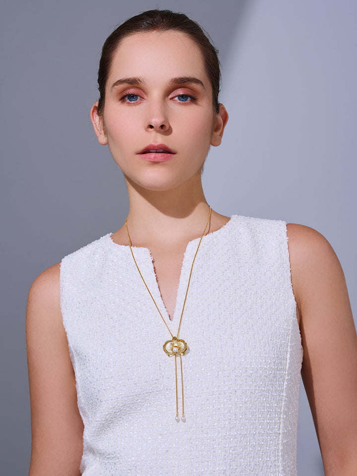 Top Grade Freshwater Pearl Necklace WN00802 | ORCHID