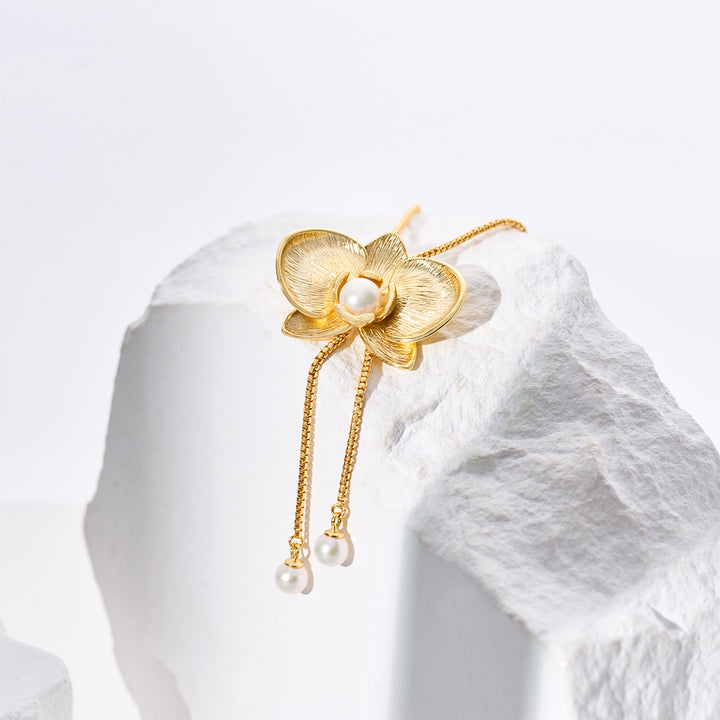 Top Grade Freshwater Pearl Necklace WN00802 | ORCHID - PEARLY LUSTRE