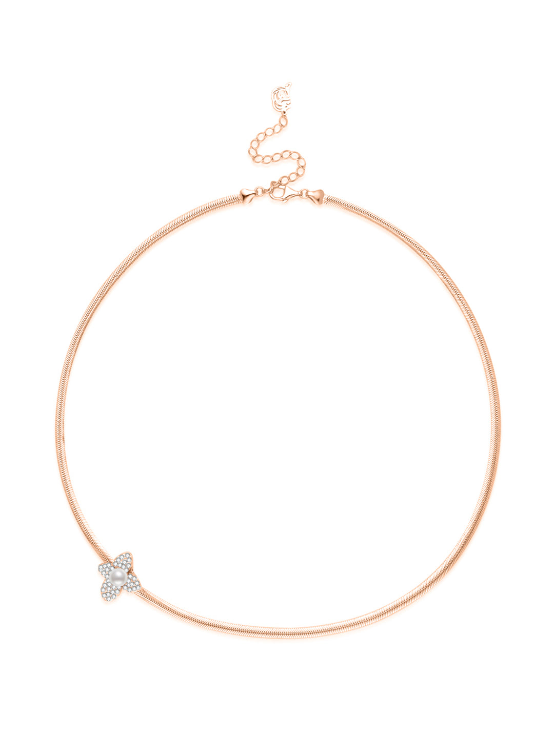 Collier de perles d'eau douce de qualité supérieure WN00807 | BLOOM