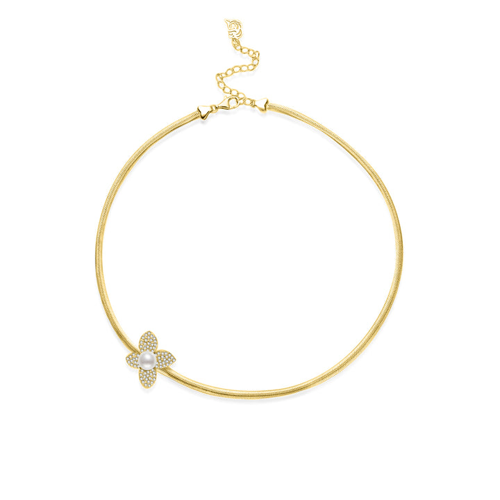 Top Grade Freshwater Pearl Necklace WN00809 | BLOOM - PEARLY LUSTRE