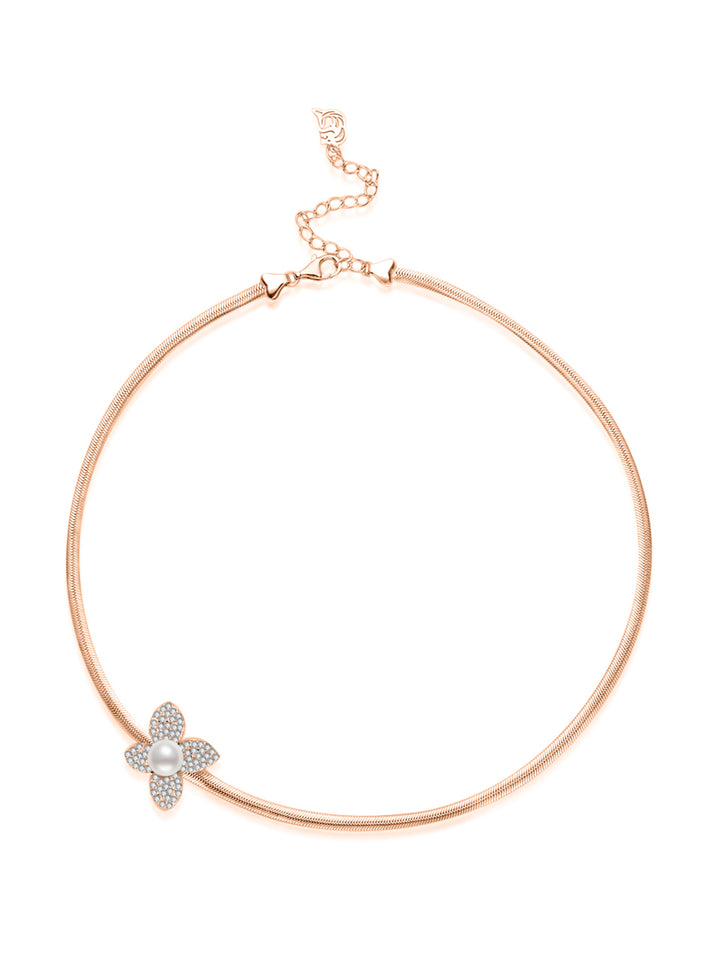 頂級淡水珍珠項鍊 WN00810 | BLOOM