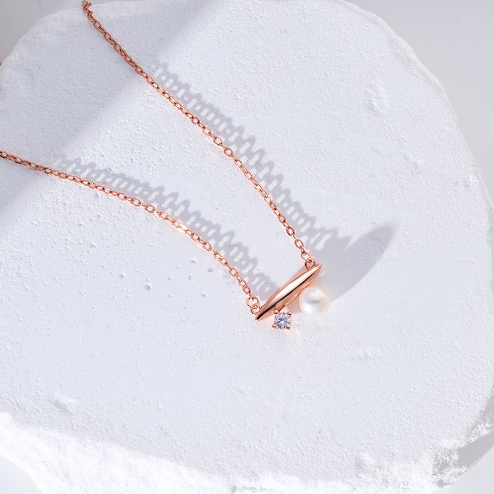 Top Grade Freshwater Pearl Necklace WN00811 | MARINA BAY