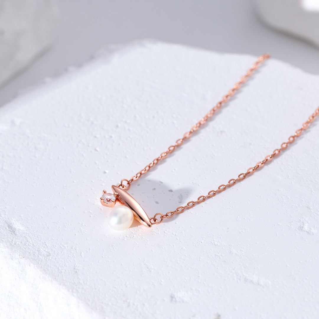 Top Grade Freshwater Pearl Necklace WN00811 | MARINA BAY