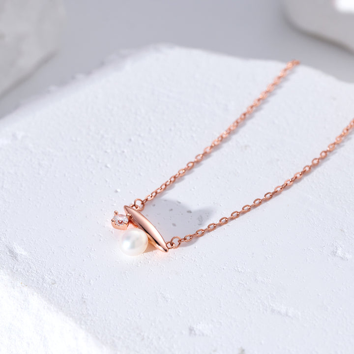 Top Grade Freshwater Pearl Necklace WN00811 | MARINA BAY