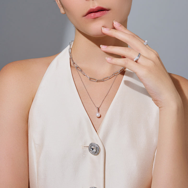 Collana di Perle d'Acqua Dolce WN00815 | Mix & Match