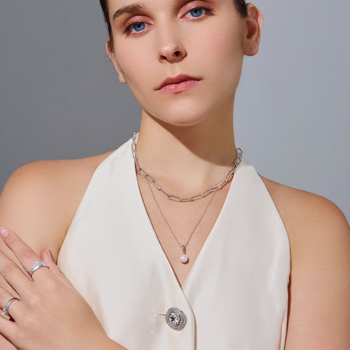 Collana di Perle d'Acqua Dolce WN00815 | Mix & Match