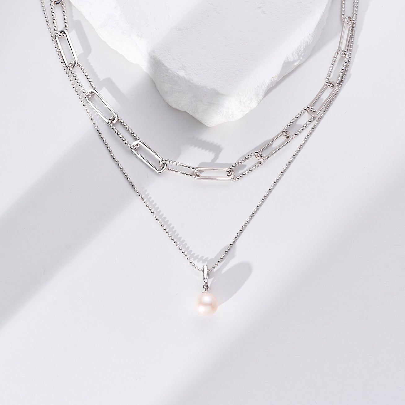 淡水珍珠项链| 混搭Pearly Lustre™珍珠首饰– PEARLY LUSTRE