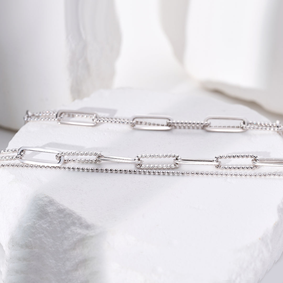 Freshwater Pearl Necklace WN00815 | Mix & Match - PEARLY LUSTRE