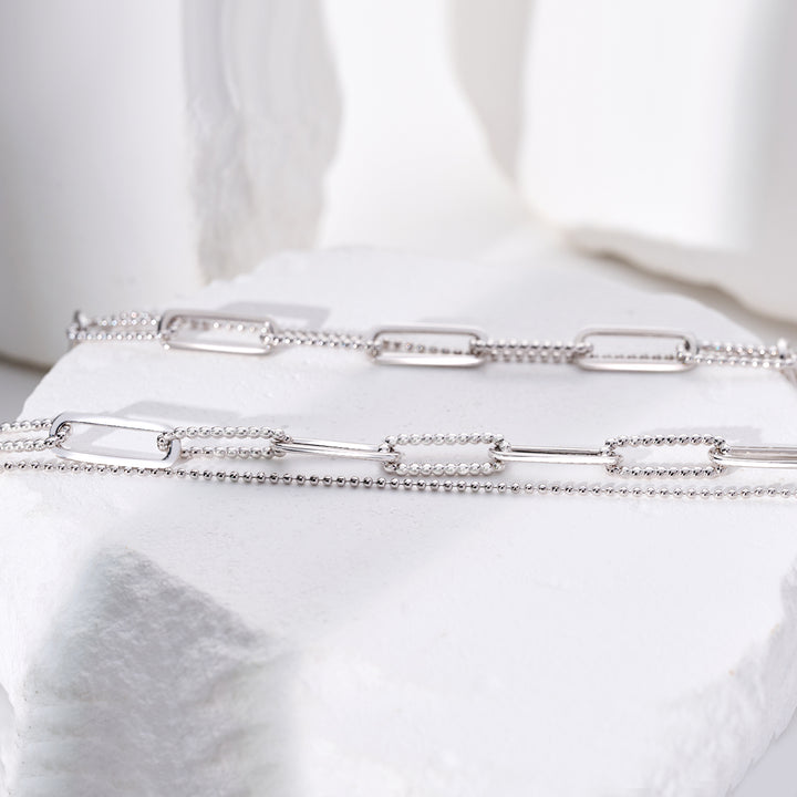 Freshwater Pearl Necklace WN00815 | Mix & Match - PEARLY LUSTRE