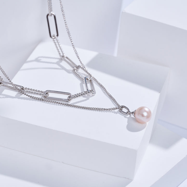 Freshwater Pearl Necklace WN00815 | Mix & Match