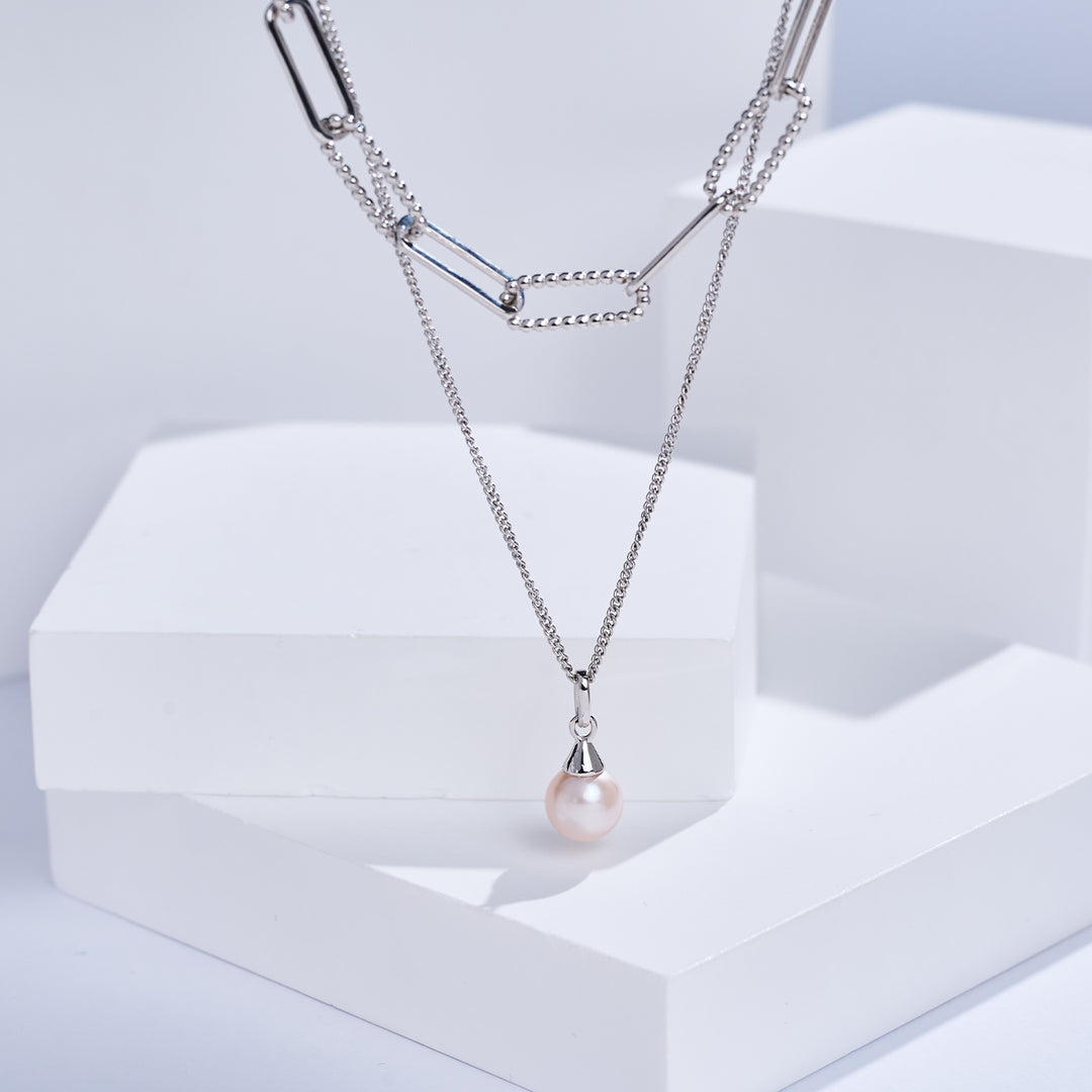Freshwater Pearl Necklace WN00815 | Mix & Match