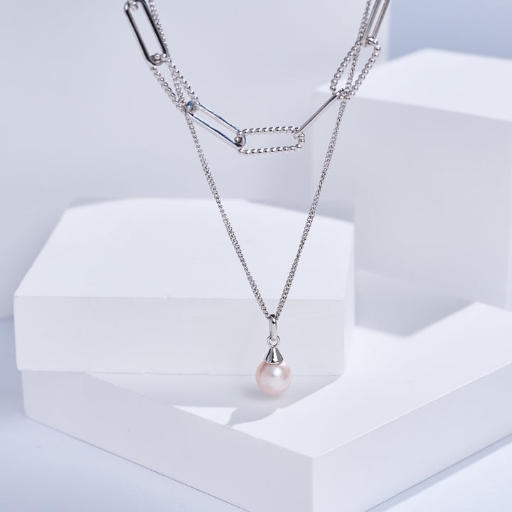 Freshwater Pearl Necklace WN00815 | Mix & Match