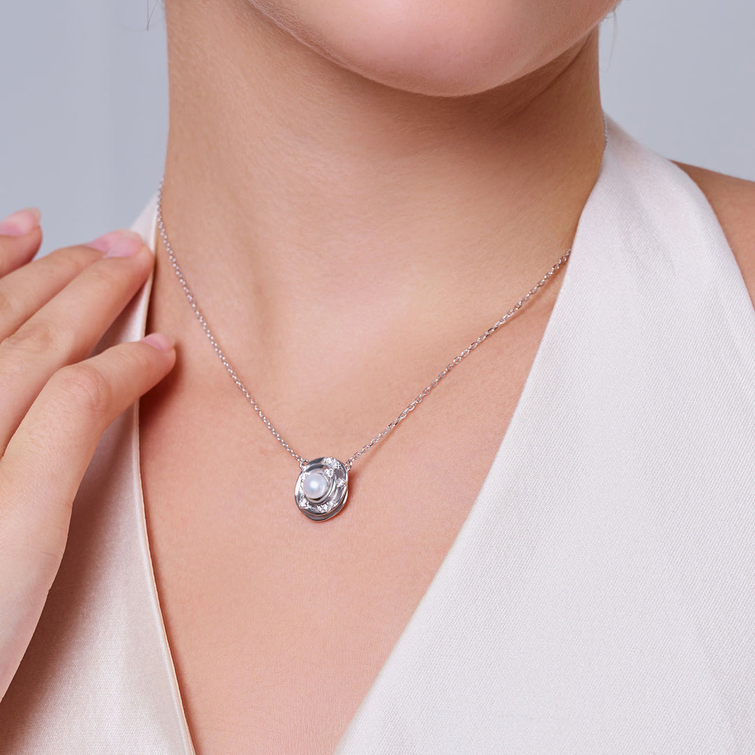 顶级淡水珍珠项链 WN00816 | ROSE