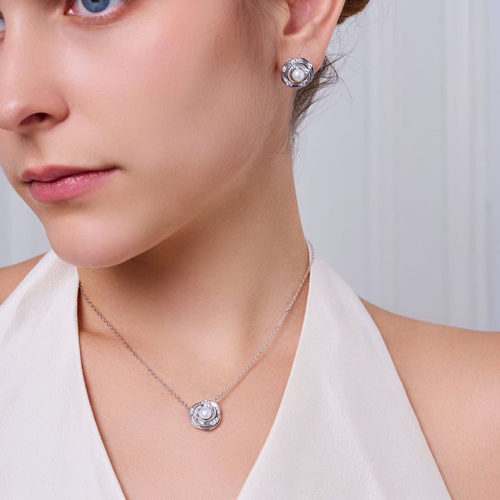 顶级淡水珍珠项链 WN00816 | ROSE