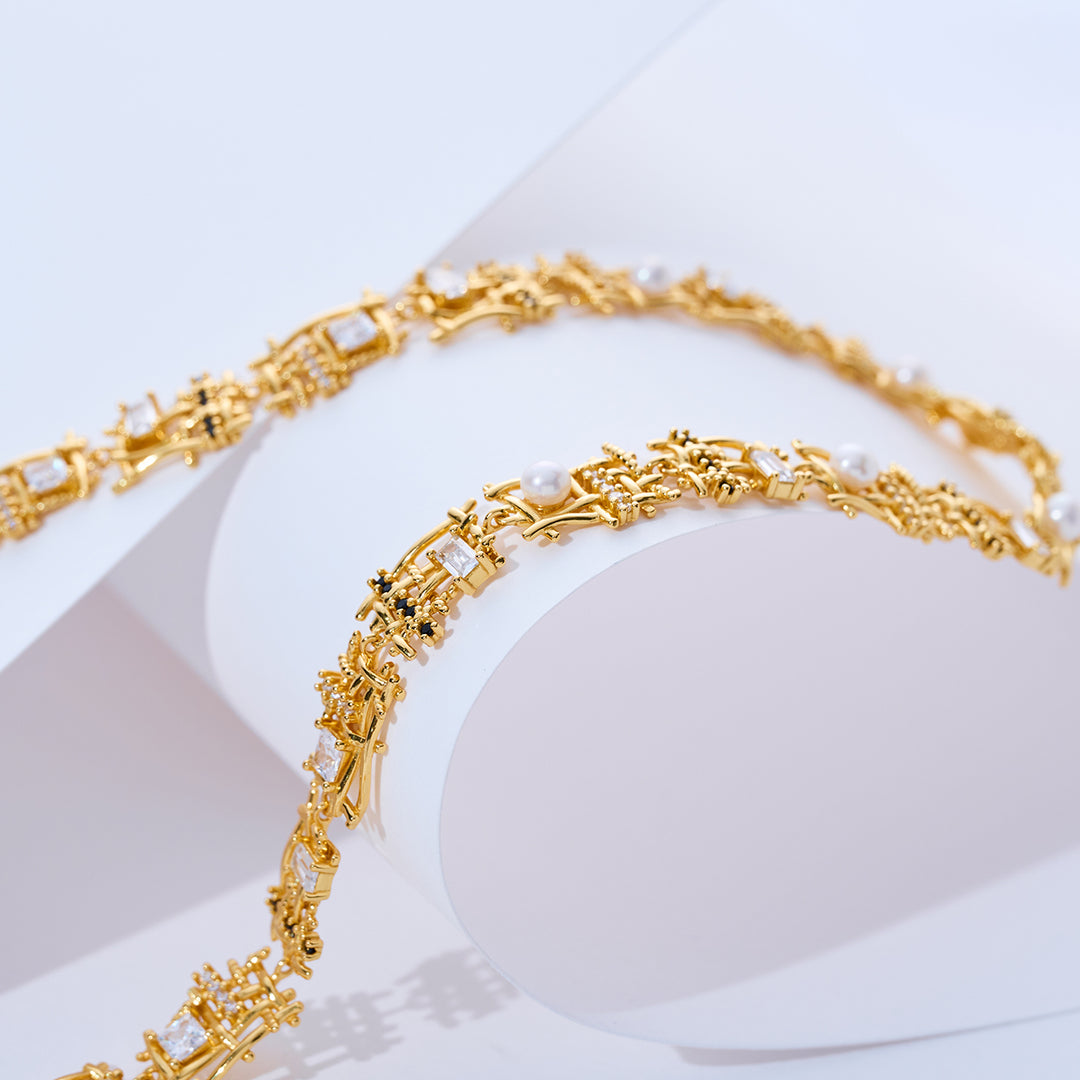 トップグレード淡水パールネックレス WN00818 | TWEED