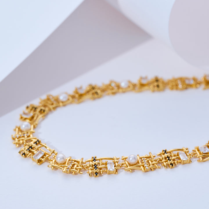 トップグレード淡水パールネックレス WN00818 | TWEED