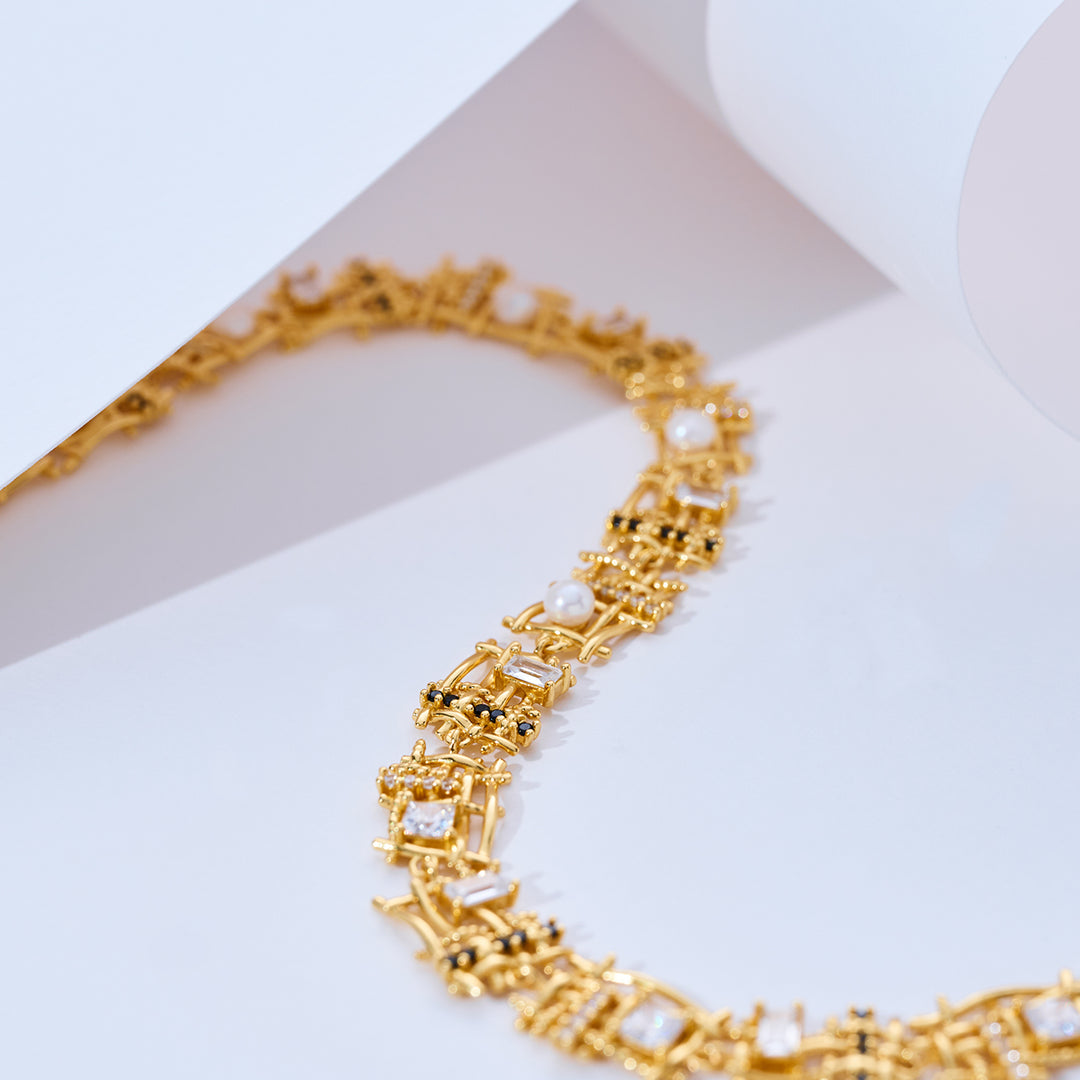 トップグレード淡水パールネックレス WN00818 | TWEED