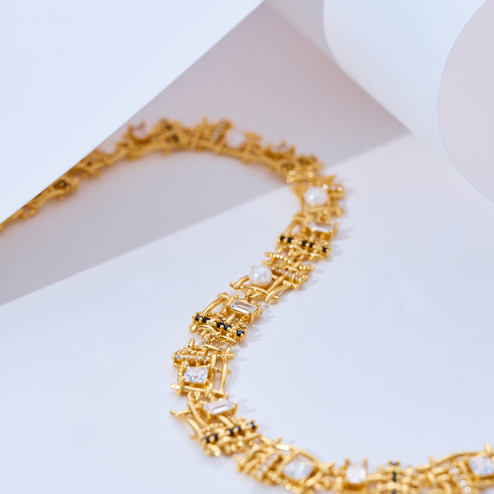 トップグレード淡水パールネックレス WN00818 | TWEED