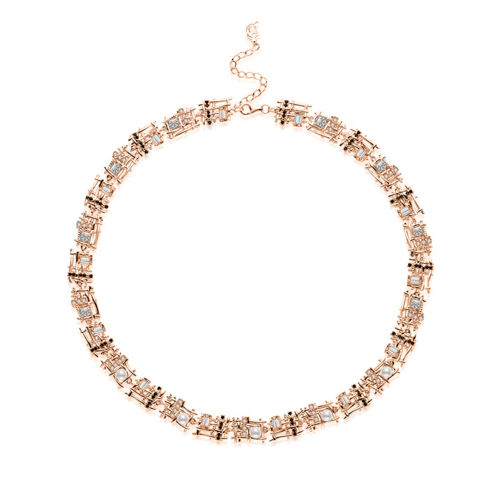 Top Grade Freshwater Pearl Necklace WN00819 | TWEED - PEARLY LUSTRE