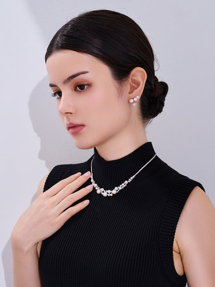 Top Grade Freshwater Pearl Necklace WN00820 | STARRY