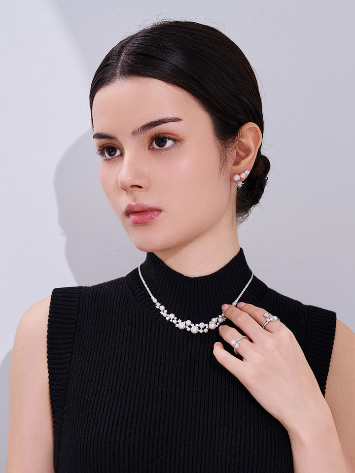 Top Grade Freshwater Pearl Necklace WN00820 | STARRY
