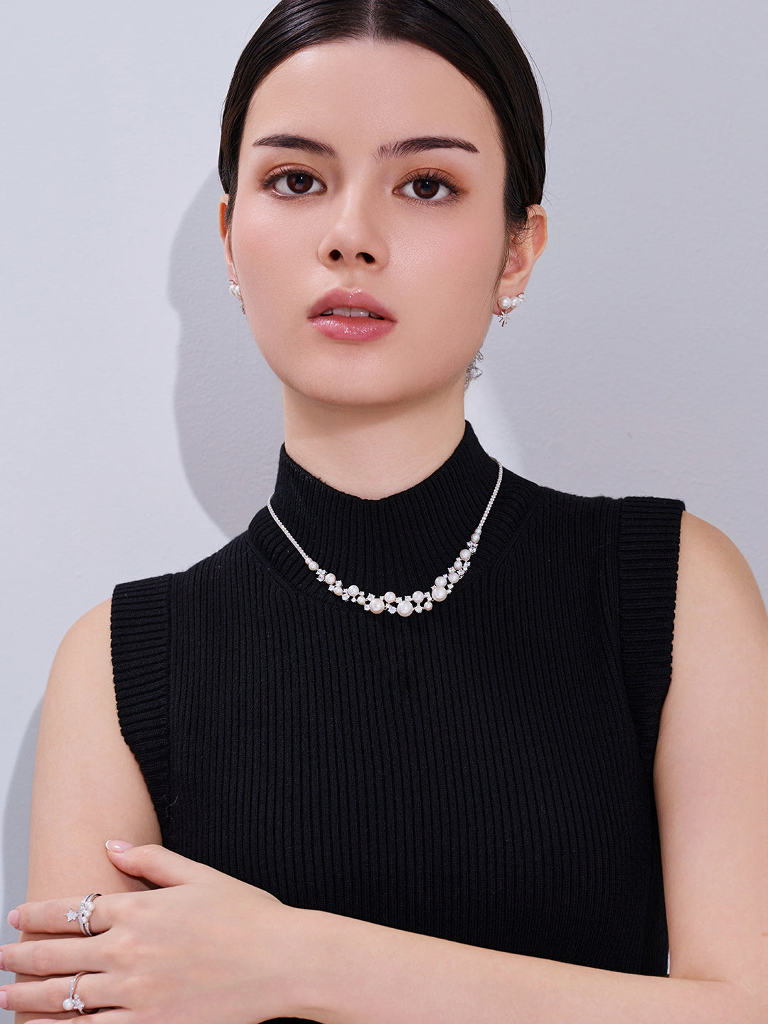Top Grade Freshwater Pearl Necklace WN00820 | STARRY