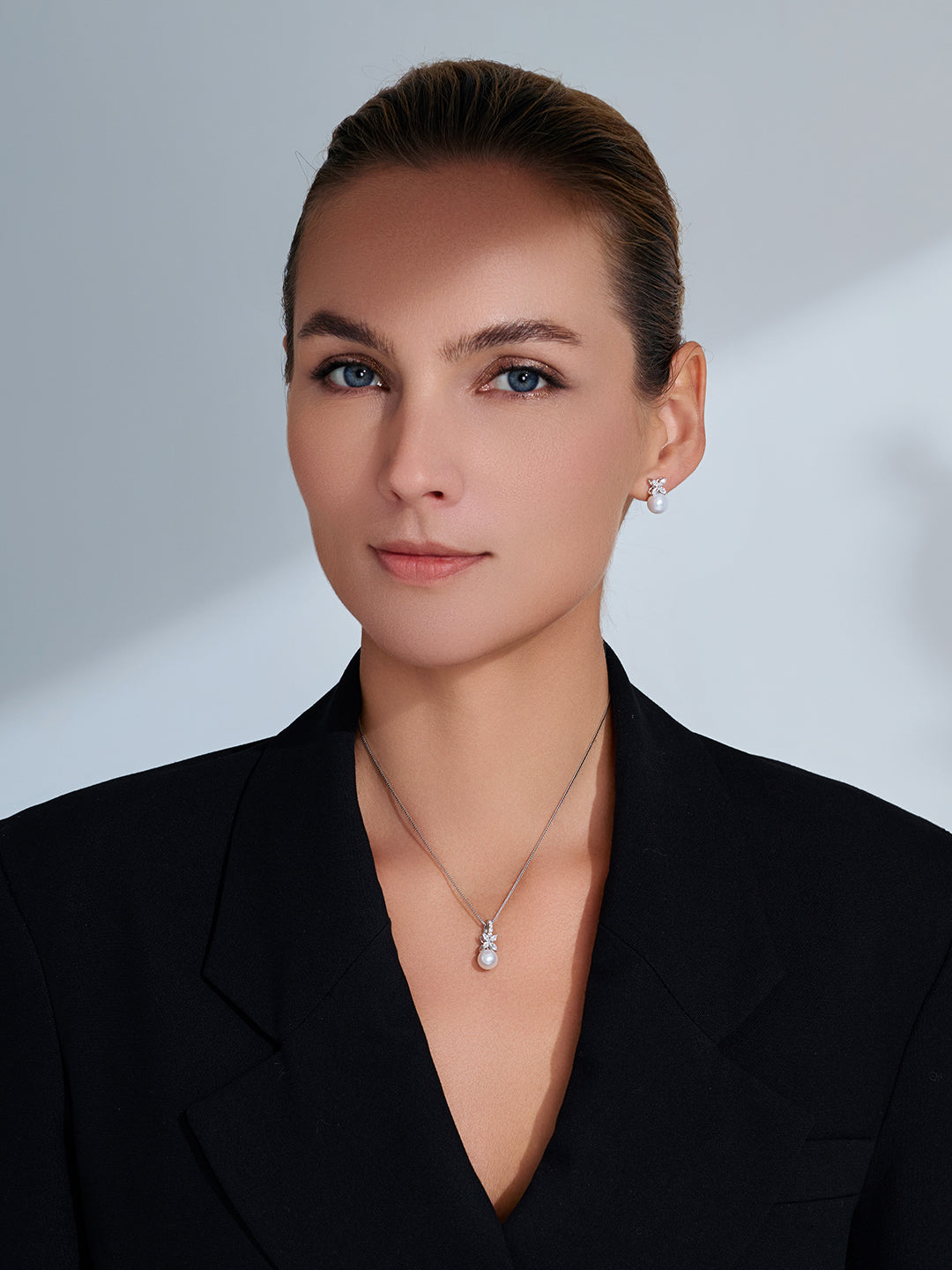 Top Lustre Freshwater Pearl Necklace WN00821 | EVERLEAF