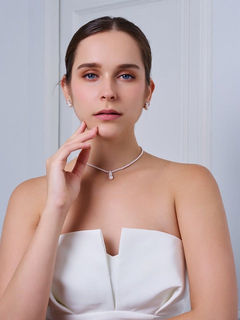 Top Lustre Freshwater Pearl Necklace WN00821 | EVERLEAF